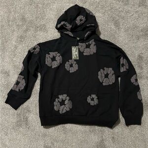 Denim tear hoodie
